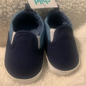 Carter’s Blue Baby shoes